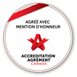 Agrément Canada - Mention d'honneur