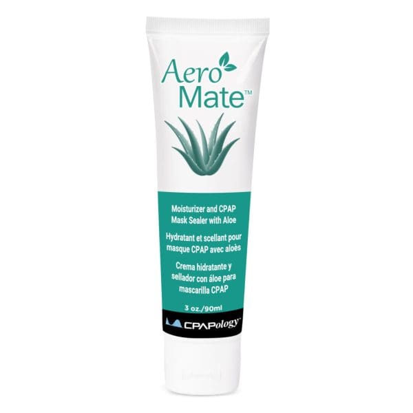 Hydratant et scellant avec Aloès pour masque CPAP AeroMate